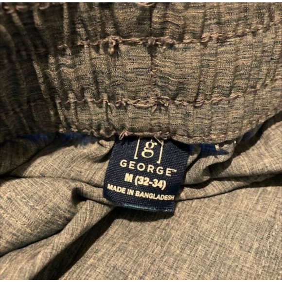 Men's George Shorts Size M charcoal sky Casual - Picture 13 of 15